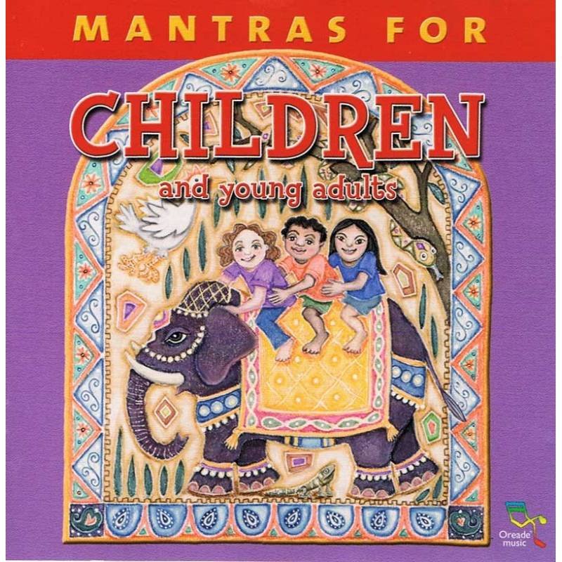 Mantras for Children and young adults. CD