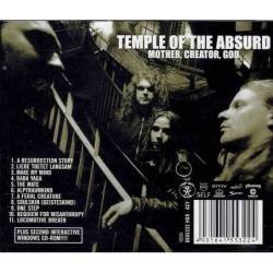 Temple Of The Absurd - Mother, Creator, God. CD + CD-Rom