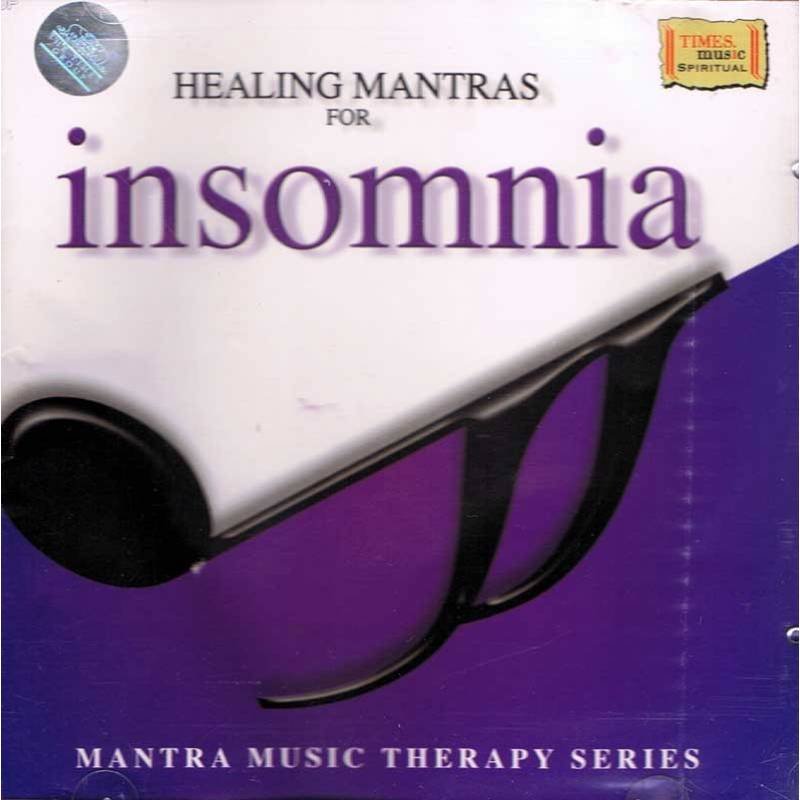 Healing Mantras for Insomnia. Mantra Music Therapy Series. CD