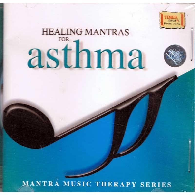 Healing Mantras for Asthma. Mantra Music Therapy Series. CD