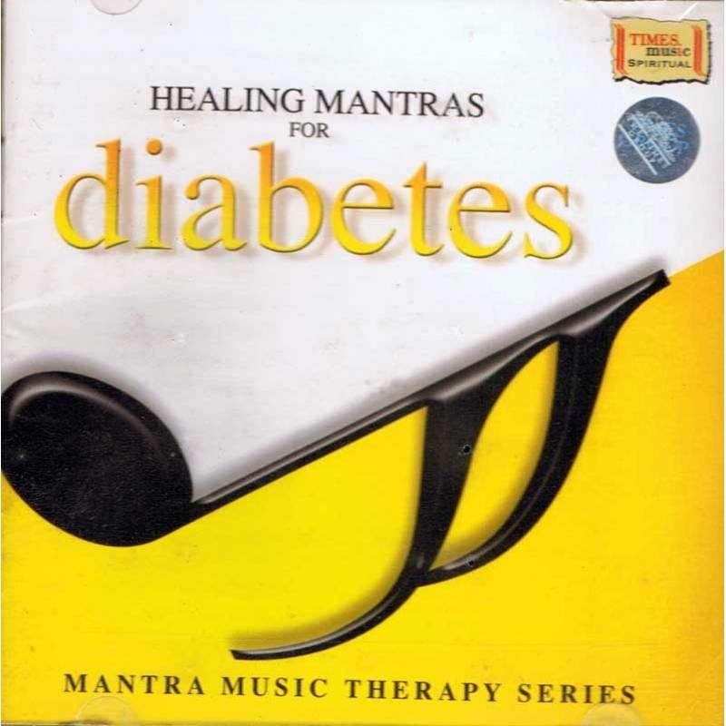 Healing Mantras for Diabetes. Mantra Music Therapy Series. CD