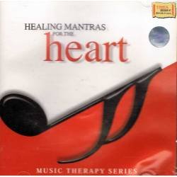 Healing Mantras for The Heart. Music Therapy Series. CD