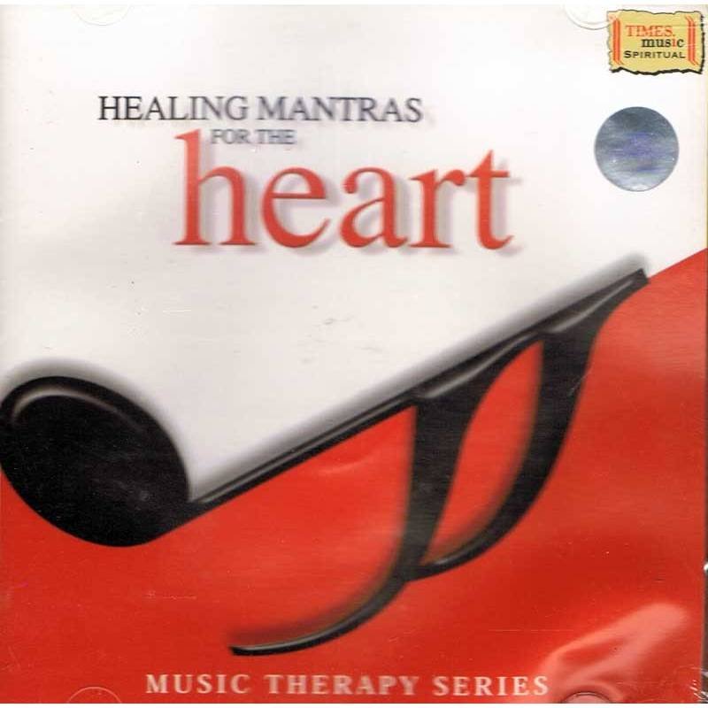 Healing Mantras for The Heart. Music Therapy Series. CD