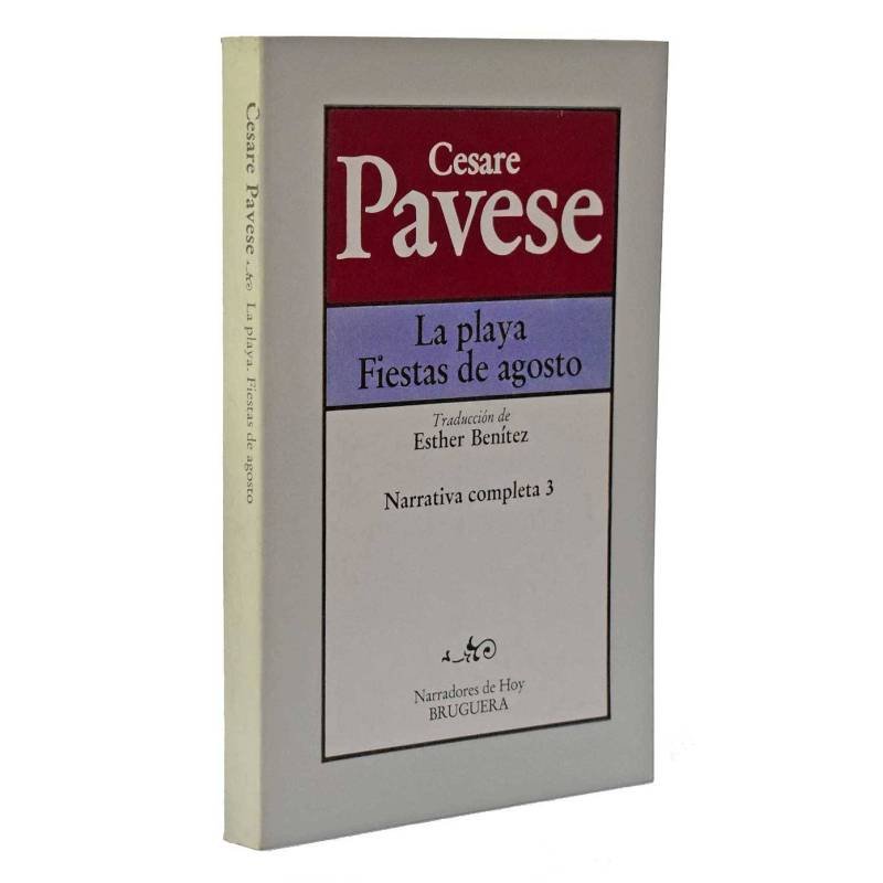 La playa. Fiestas de agosto - Cesare Pavese