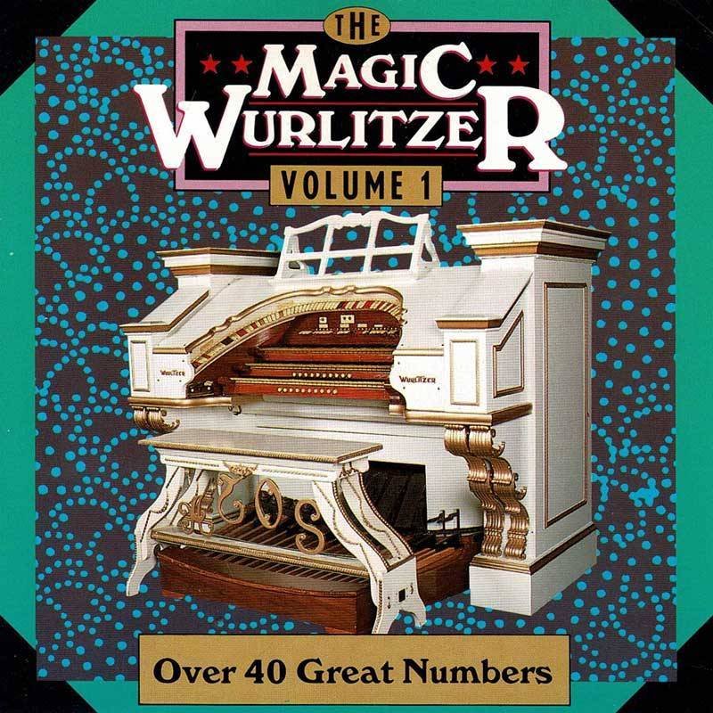 The Magic Wurlitzer Volume 1. CD