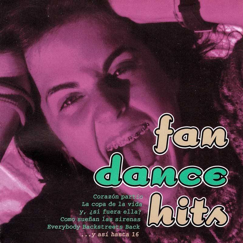 Fan Dance Hits. CD