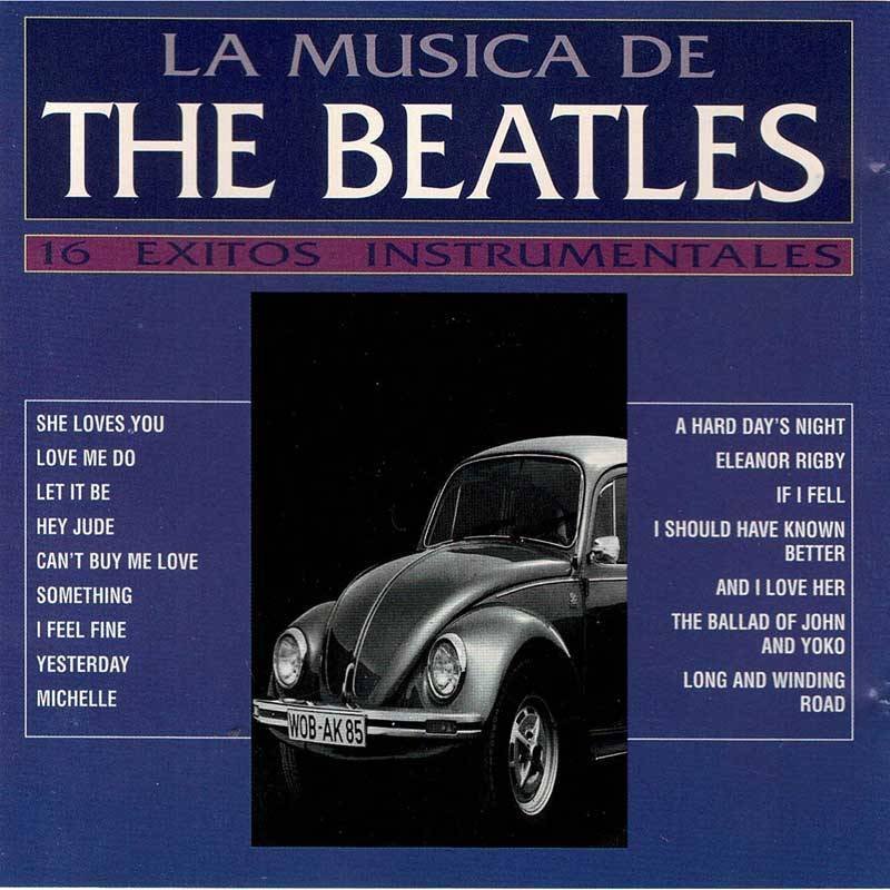 The Gary Tesca Orchestra - La Musica de The Beatles - 16 Exitos Instrumentales. CD