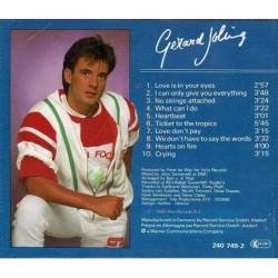 Gerard Joling - Love Is In Your Eyes. CD