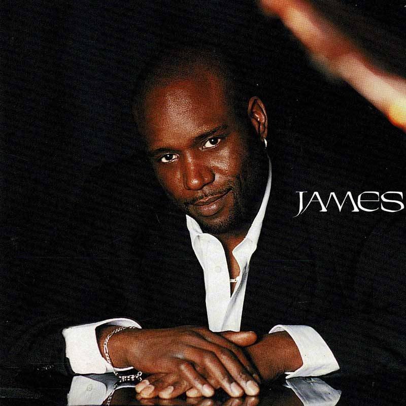 James Sampson - James. CD