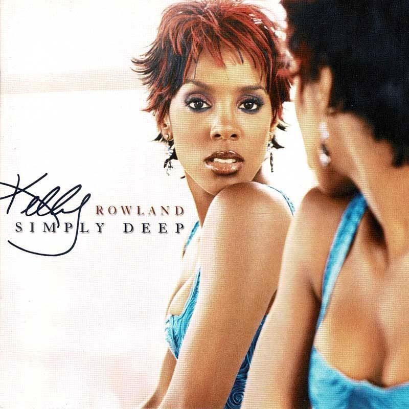 Kelly Rowland - Simply Deep. CD