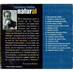 Francisco Doblas - Natural. CD