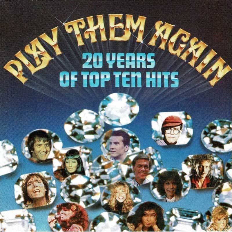 Play Them Again - 20 Years of Top Ten Hits. 5 x CD