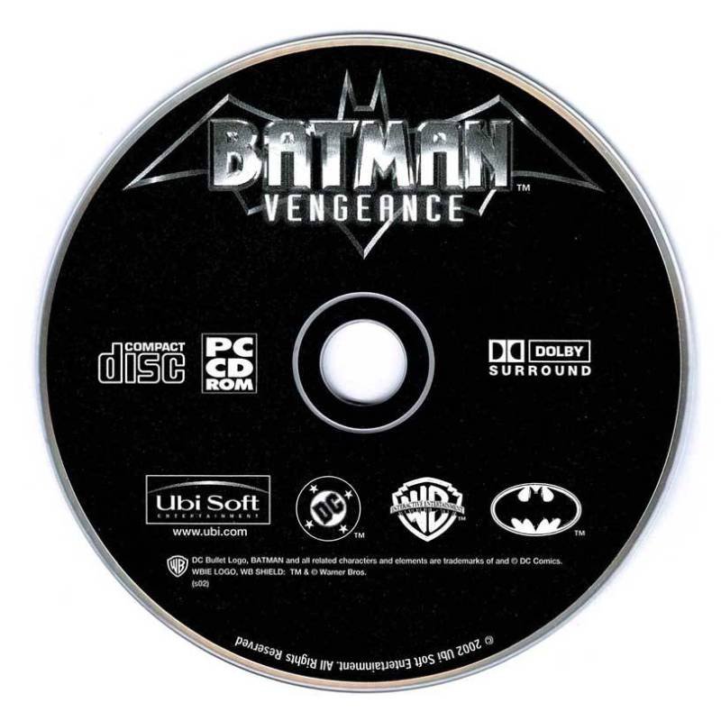 Batman Vengeance. PC