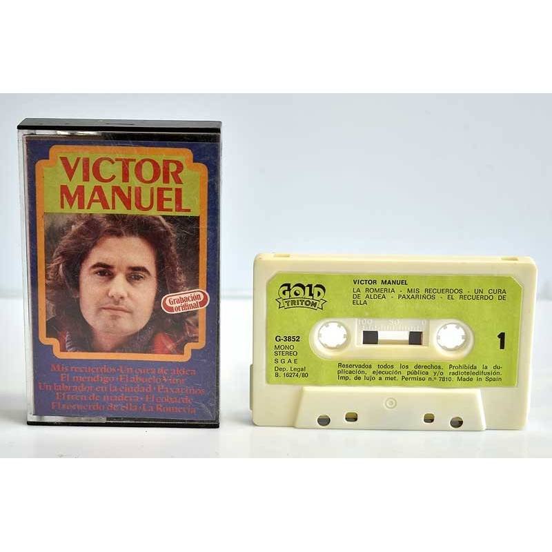 Víctor Manuel - Mis recuerdos. Un cura de aldea y otras. Casete