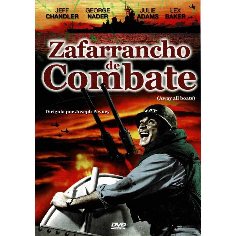 Zafarrancho de Combate. DVD