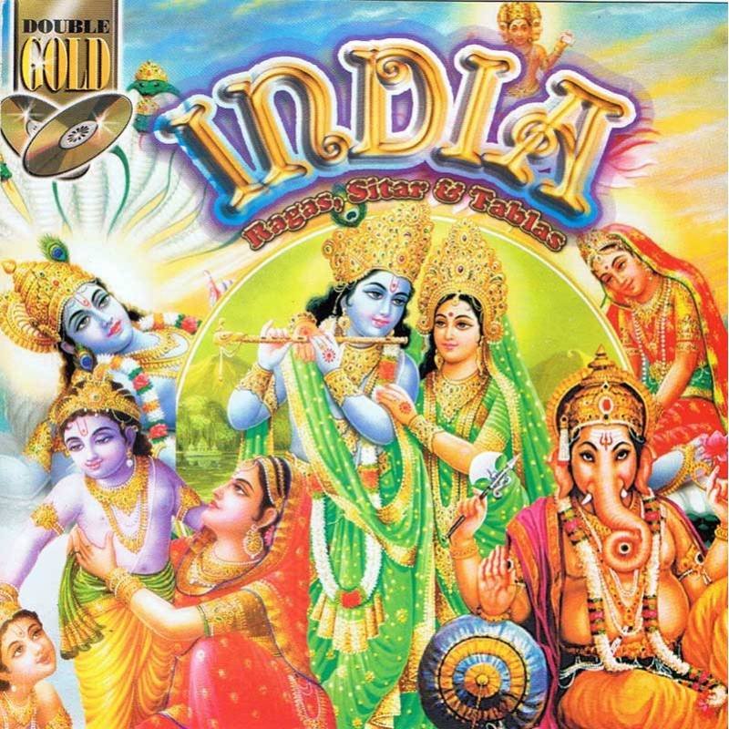 India. 2 CD pack