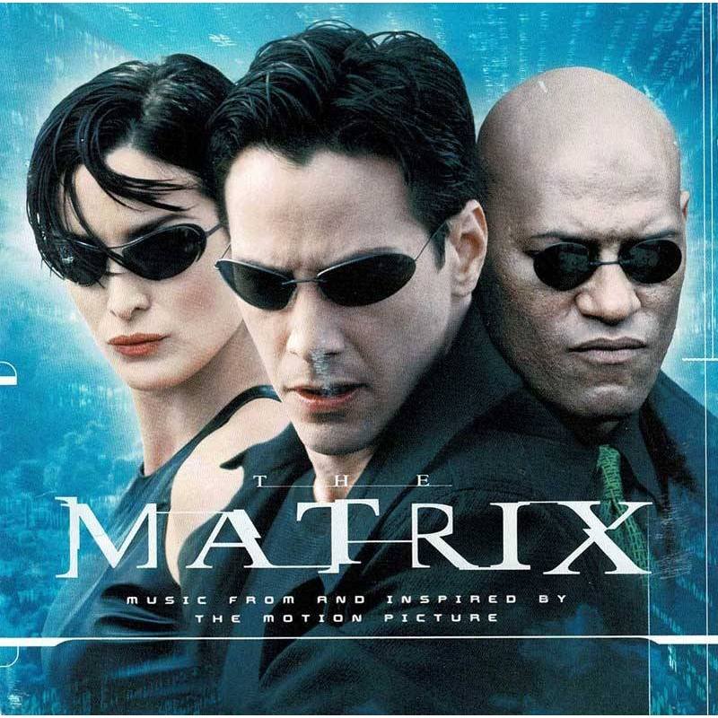 The Matrix - Music From And Inspired By The Motion Picture. CD