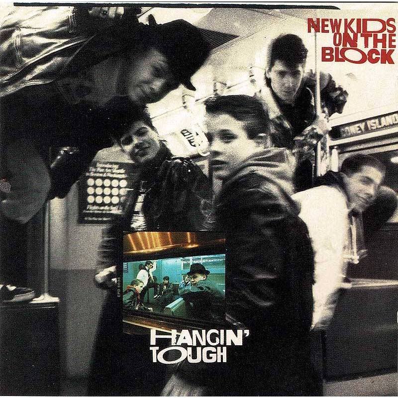 New Kids On The Block - Hangin' Tough. CD