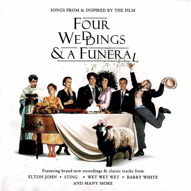 Four Weddings And A Funeral (Songs From And Inspired By The Film). CD
