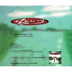 Dikers - Todo Va Bien. CD Single Promo