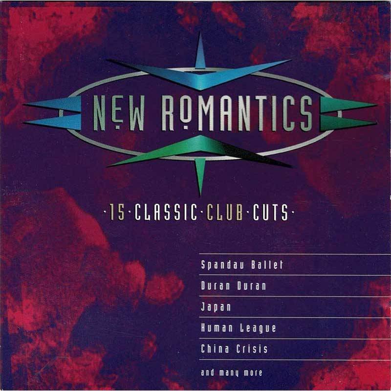 New Romantics - 15 Classic. Club. Cuts. CD