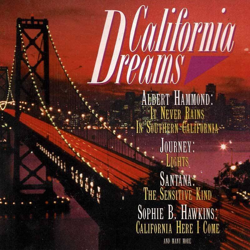 California Dreams. CD