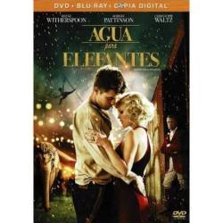 Agua para elefantes. DVD + Blu-Ray