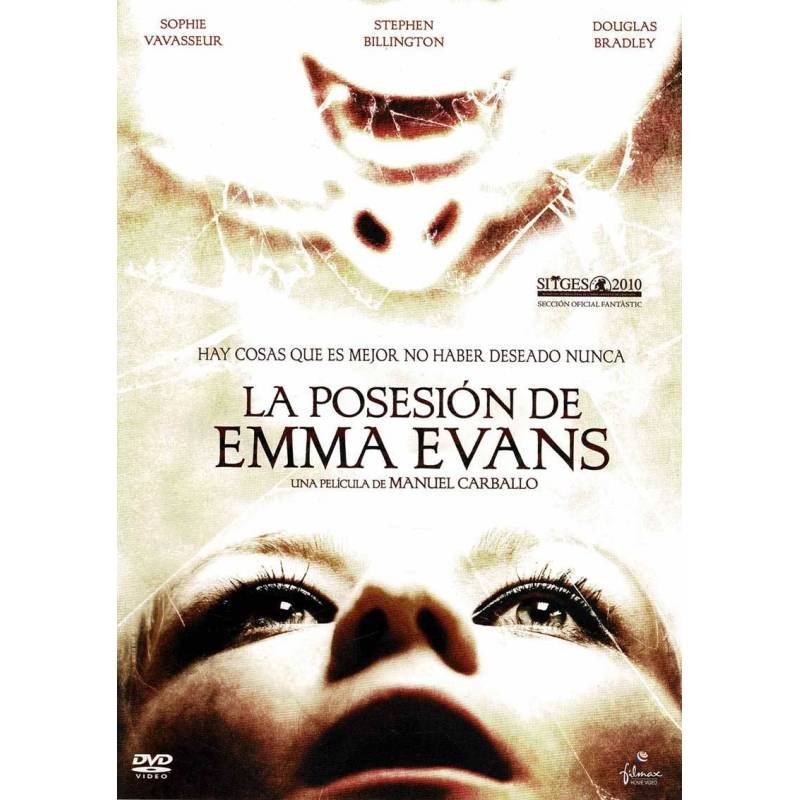 La posesión de Emma Evans. DVD