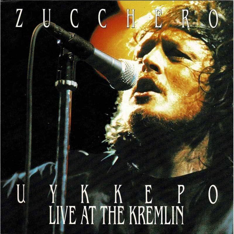 Zucchero - Uykk??? Live At The Kremlin. 2 x CD