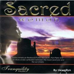 Llewellyn - Sacred Woman. CD