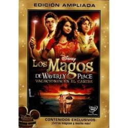 Los Magos de Waverly Place. Vacaciones en el Caribe. Edición ampliada. DVD