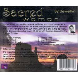 Llewellyn - Sacred Woman. CD