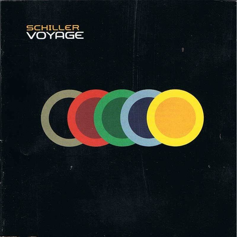 Schiller - Voyage (Raro). CD