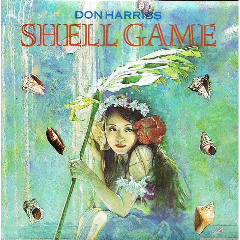 Don Harriss - Shell Game. CD