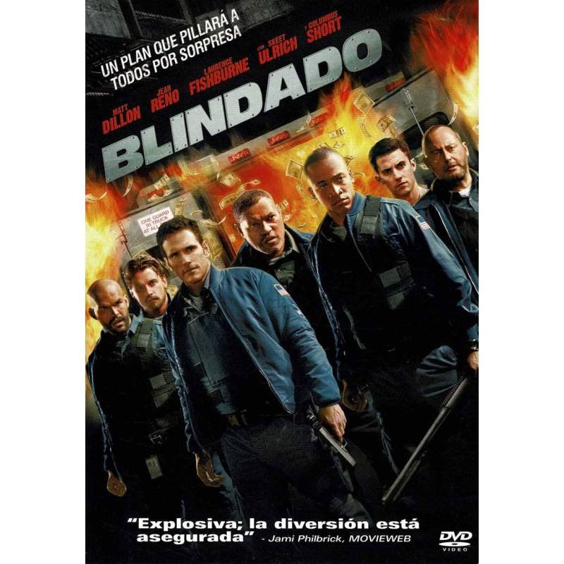 Blindado. DVD