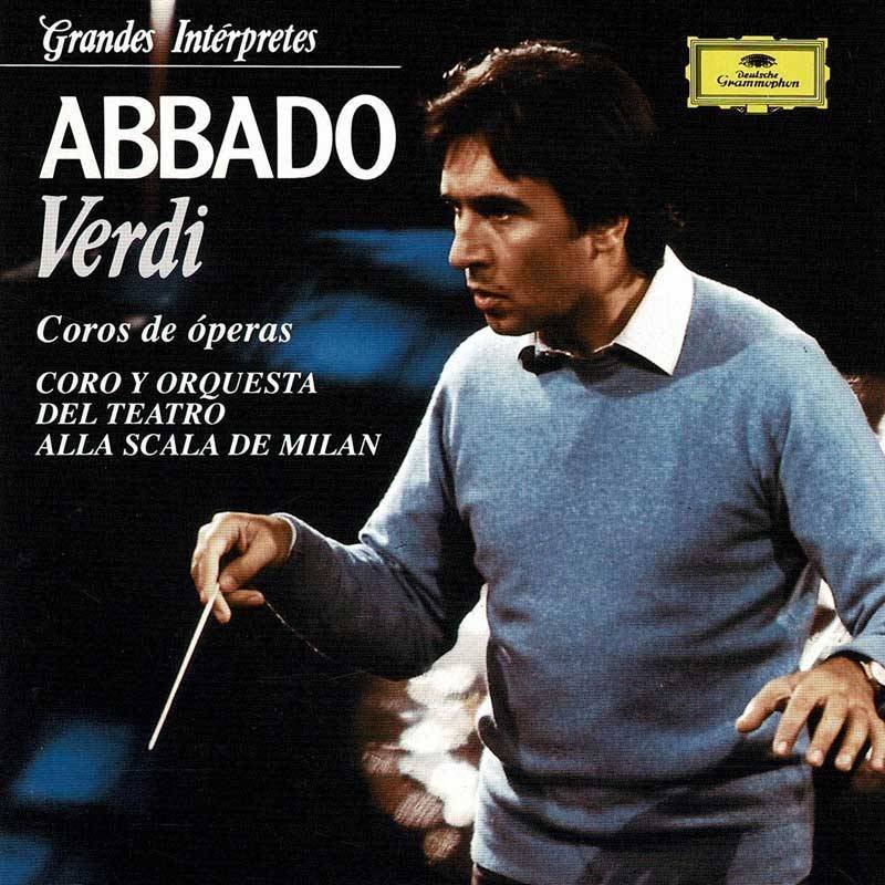 Verdi. Abbado - Coros de óperas. CD