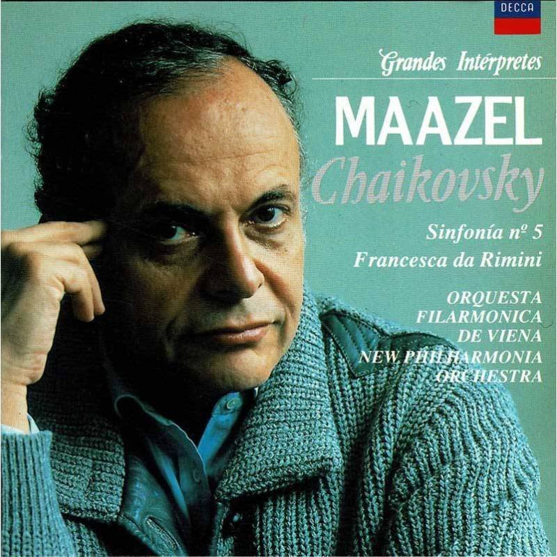 Chaikovsky. Maazel - Sinfonía No. 5. Francesca da Rimini. CD