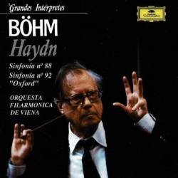 Haydn. Böhm - Sinfonía No. 88. Sinfonía No. 92 Oxford. CD