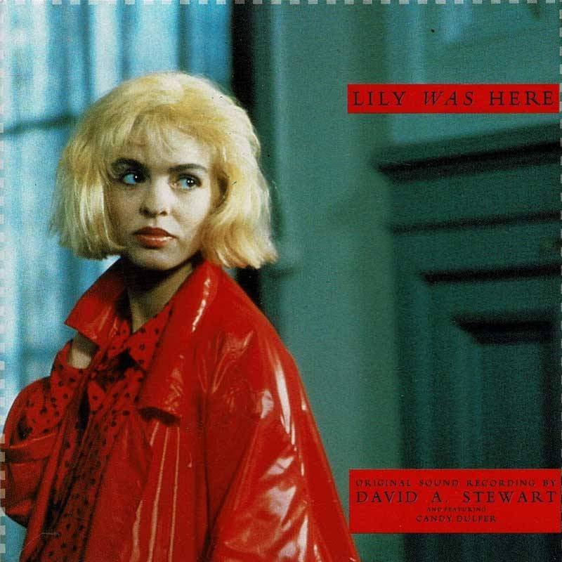 David A. Stewart And Featuring Candy Dulfer - Lily Was Here. CD