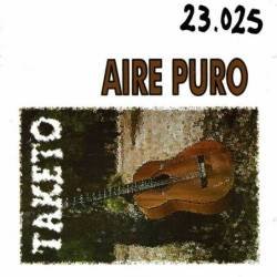 Taketo - Aire puro. CD