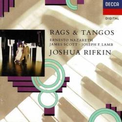 Ernesto Nazareth / James Scott / Joseph F. Lamb, Joshua Rifkin - Rags & Tangos. CD