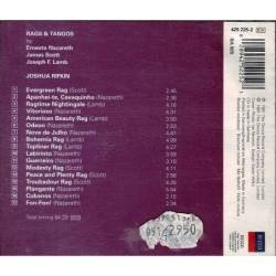 Ernesto Nazareth / James Scott / Joseph F. Lamb, Joshua Rifkin - Rags & Tangos. CD