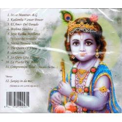 Suddha Nityananda Parivara Vaisnava - Templo de Amor. Niños Eternos. CD