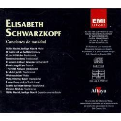 Elisabeth Schwarzkopf - Canciones De Navidad. CD