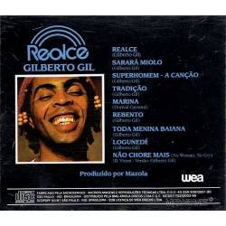 Gilberto Gil - Realce. CD