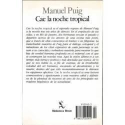 Cae la noche tropical - Manuel Puig