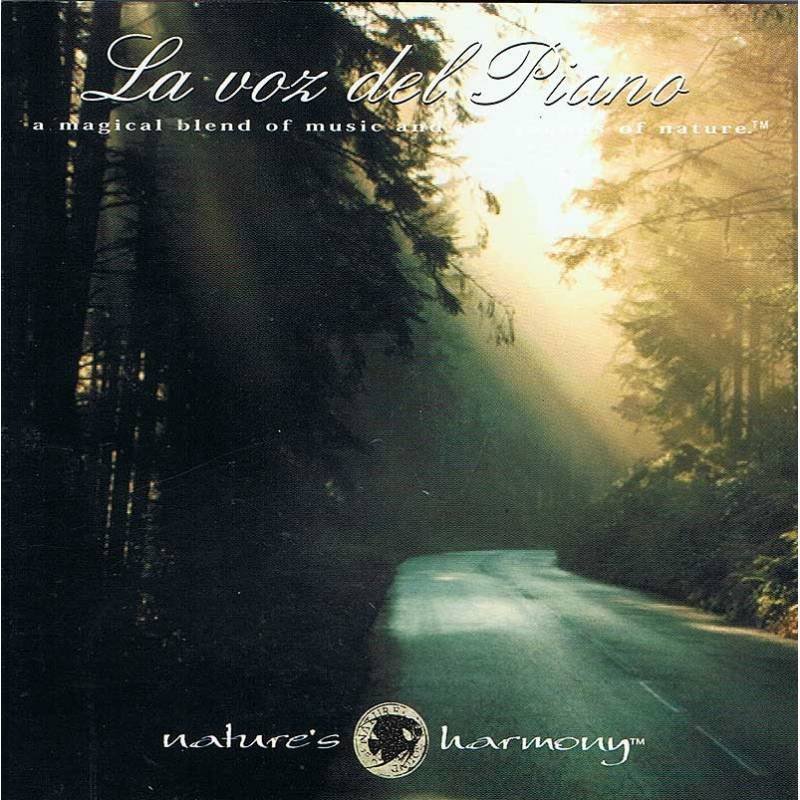 Larry Cohn - La Voz del Piano - Nature's Harmony. CD