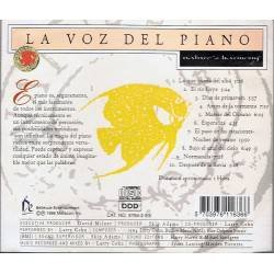 Larry Cohn - La Voz del Piano - Nature's Harmony. CD