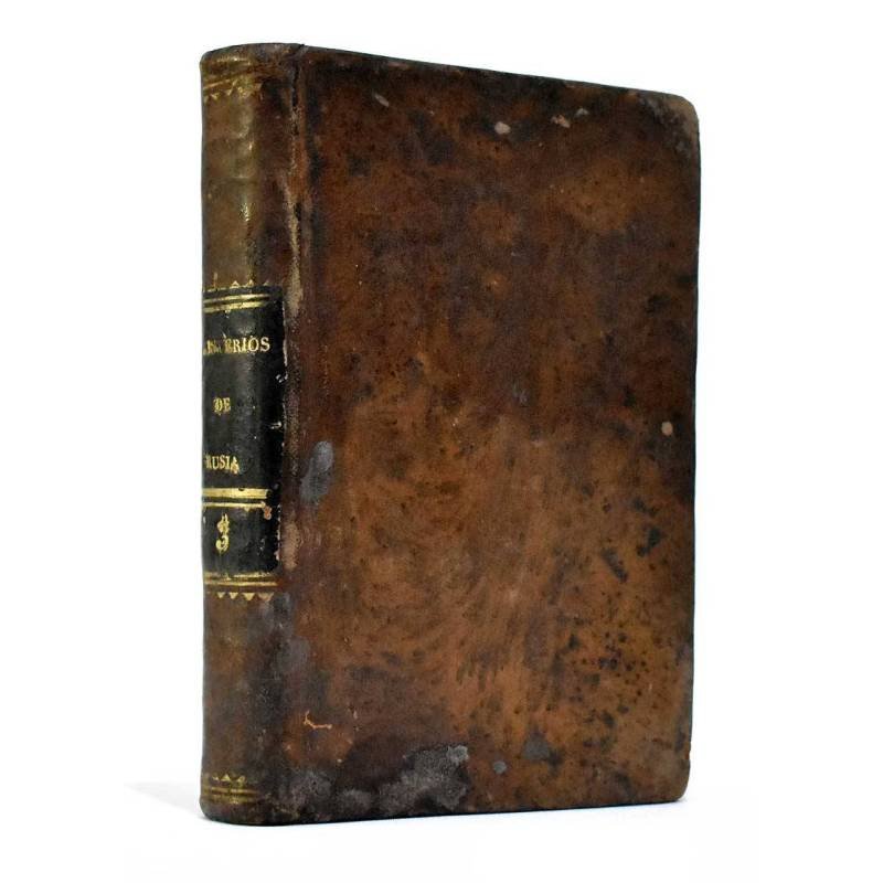 Los Misterios de Rusia. Cuadro político y moral del imperio ruso. Tomo III - Manuel María del Campo