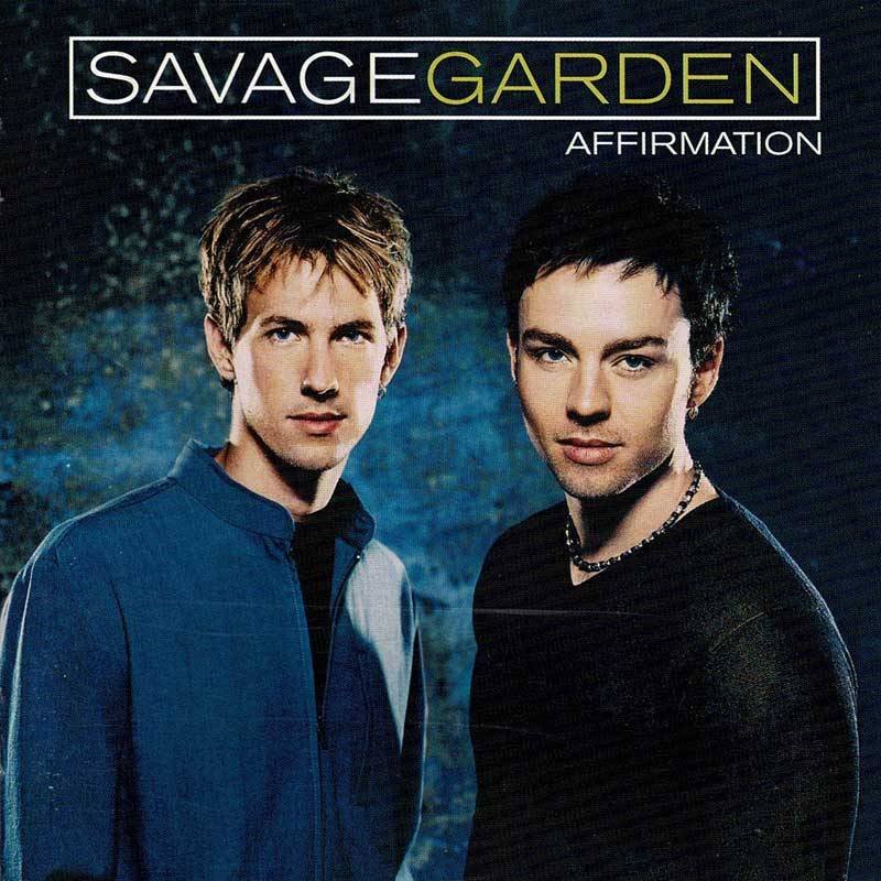 Savage Garden - Affirmation. CD